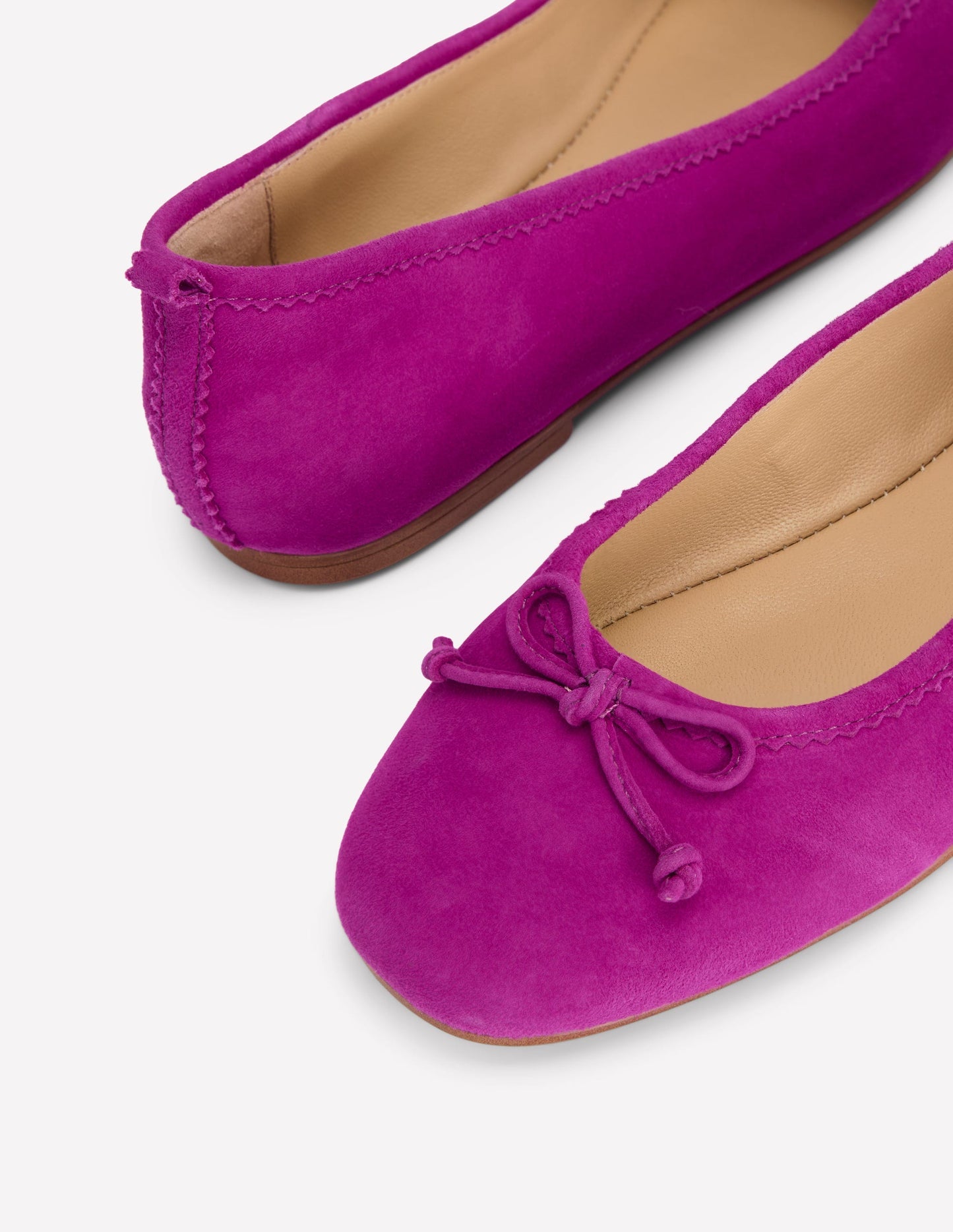 Boden Kitty Flexi Sole Ballet Flats - Regal Purple