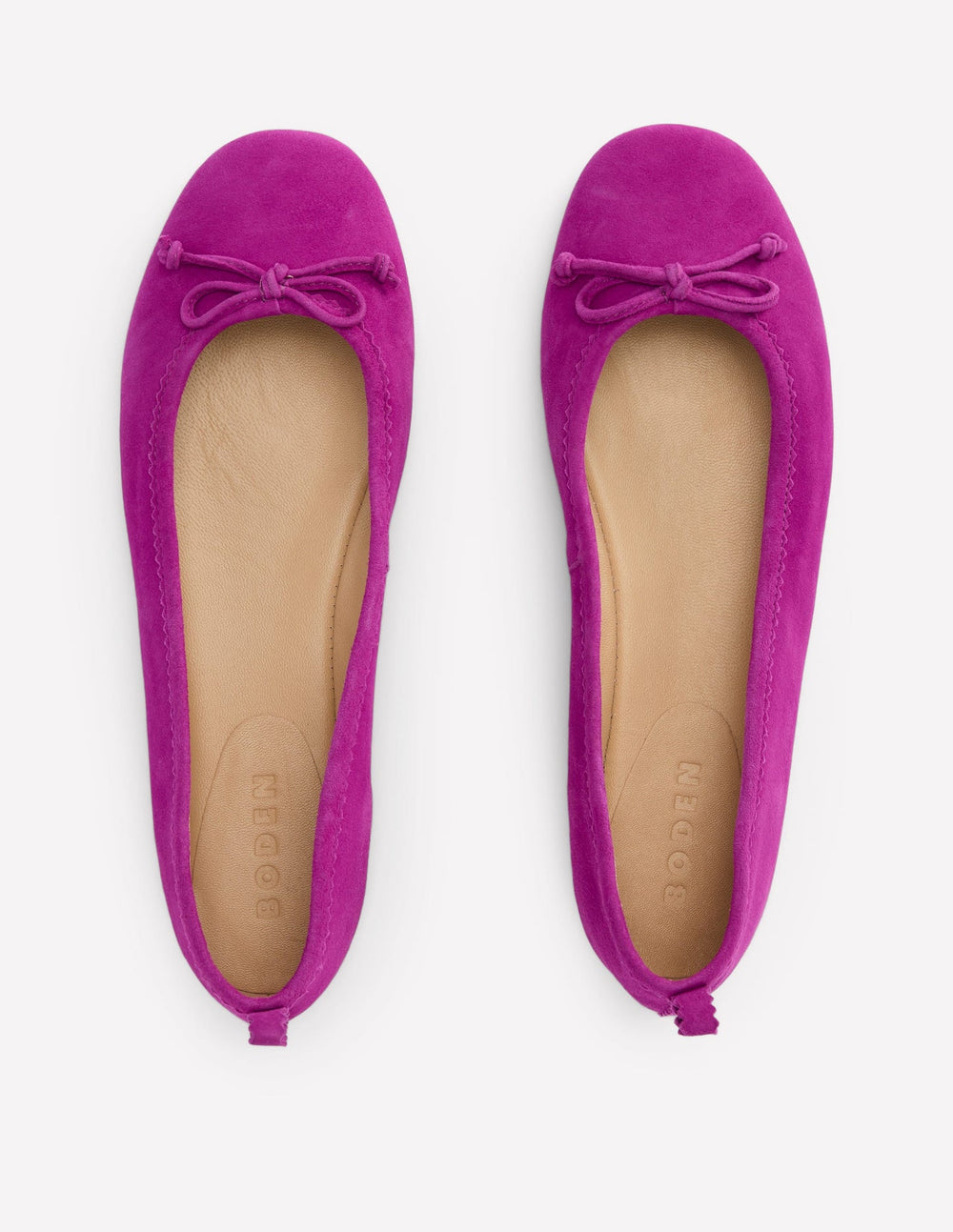 Boden Kitty Flexi Sole Ballet Flats - Regal Purple