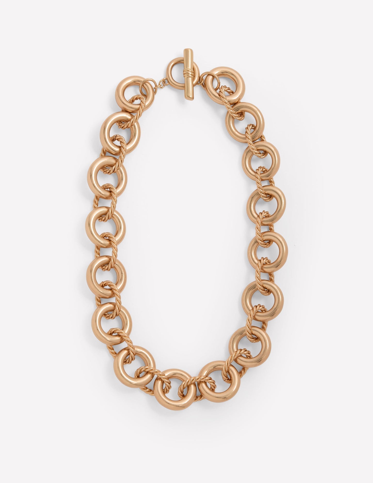 Boden Twist Link Necklace - Gold