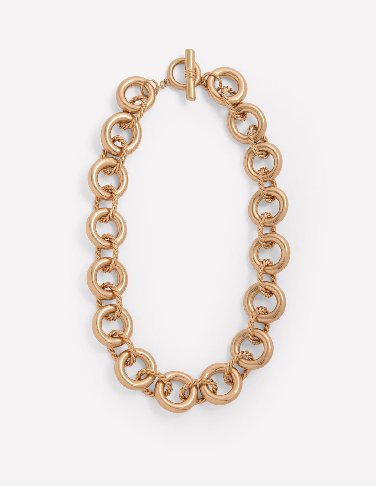 Boden Twist Link Necklace - Gold