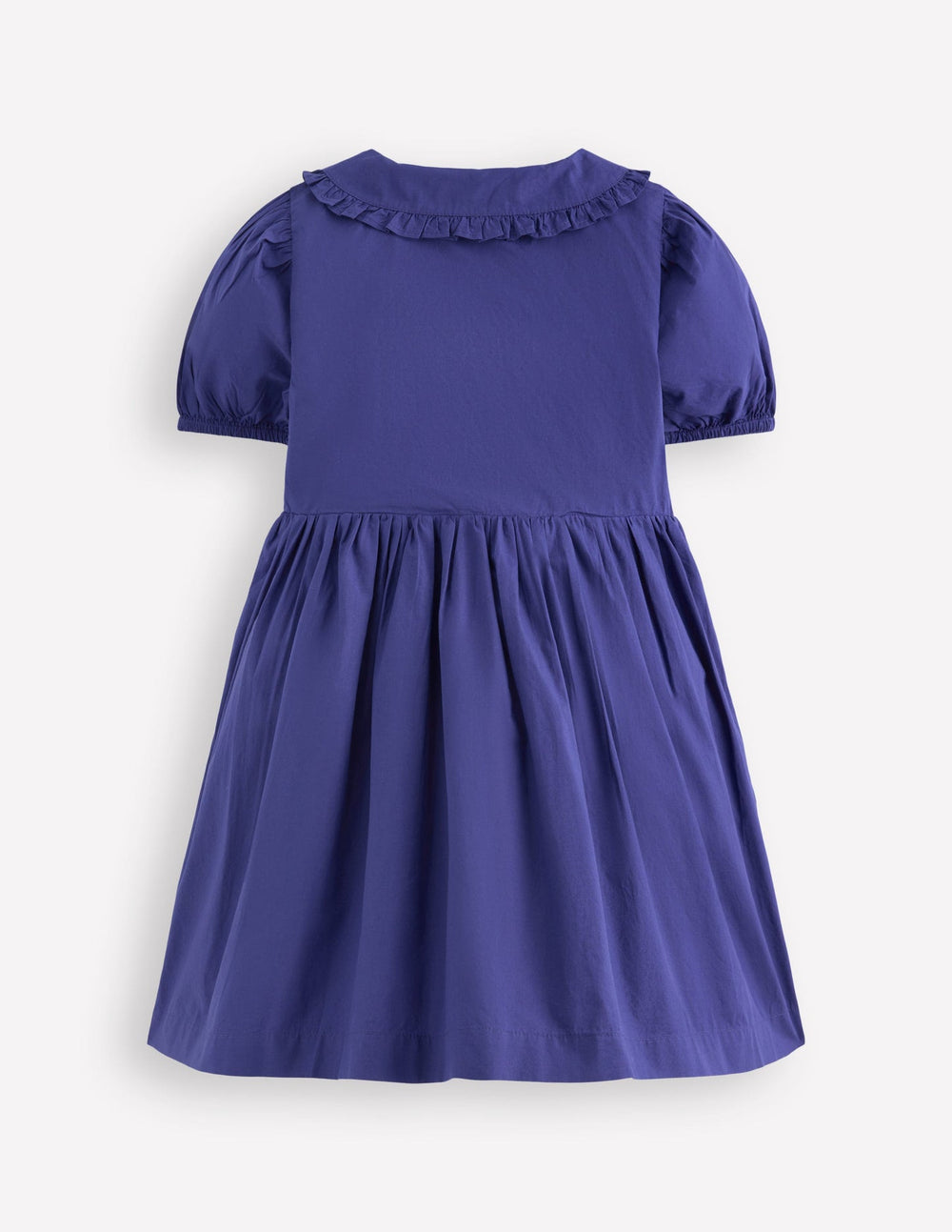 Boden Appliqué Bow Shirt Dress - Starboard Blue Bows