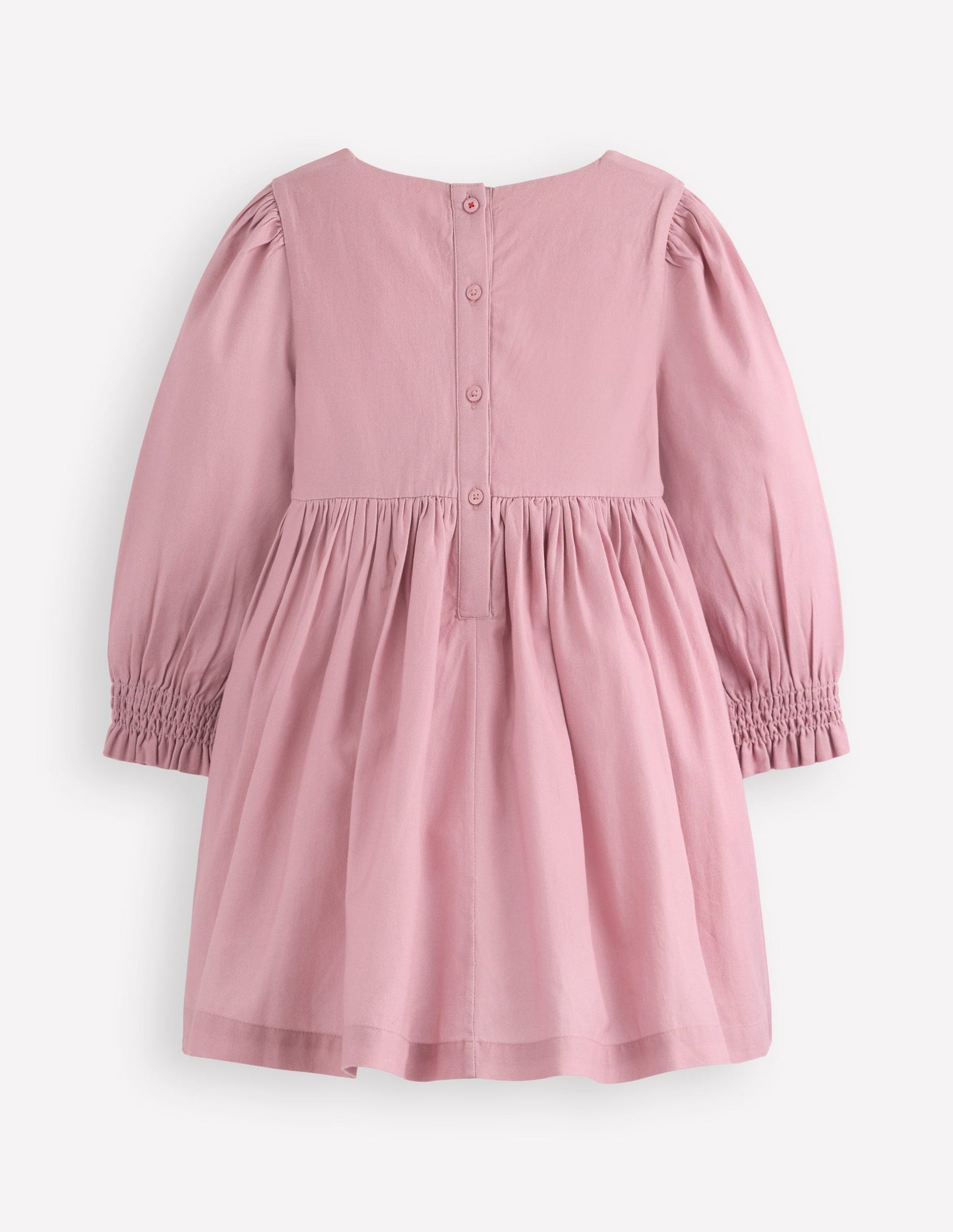 Boden Madeline Long Sleeve Dress - Formica Pink Horses