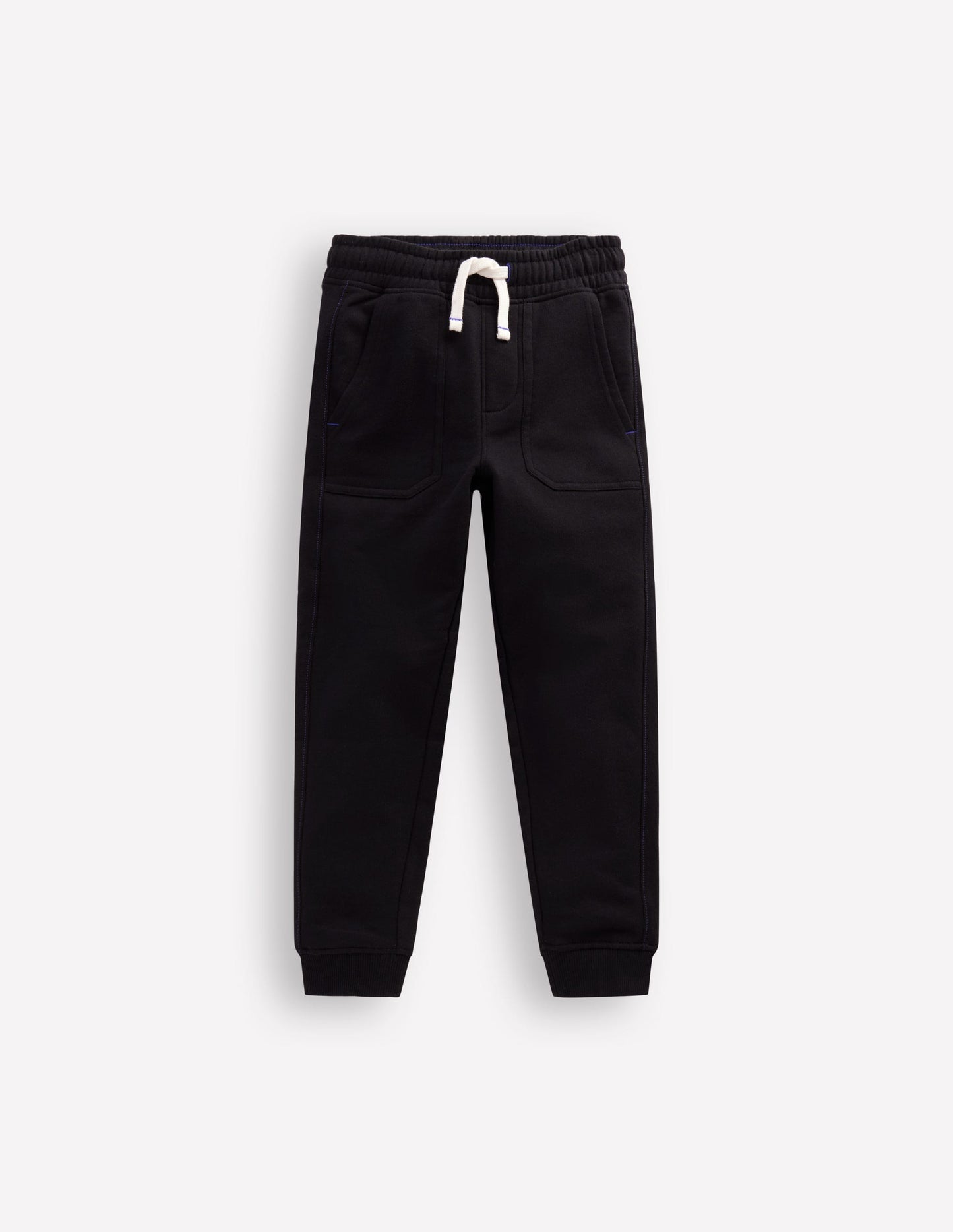 Boden Essential Joggers - Black