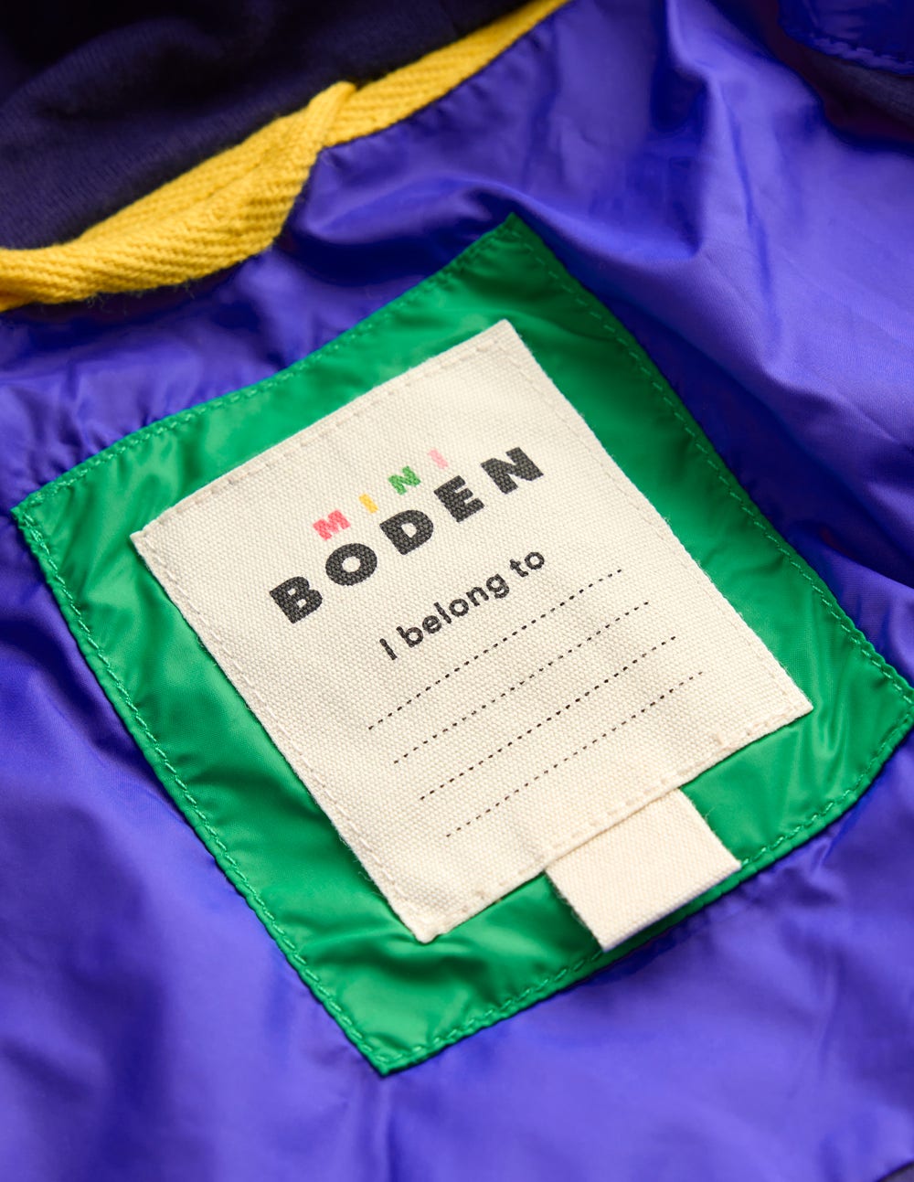 Boden Quilted Borg Jacket - Natural Borg