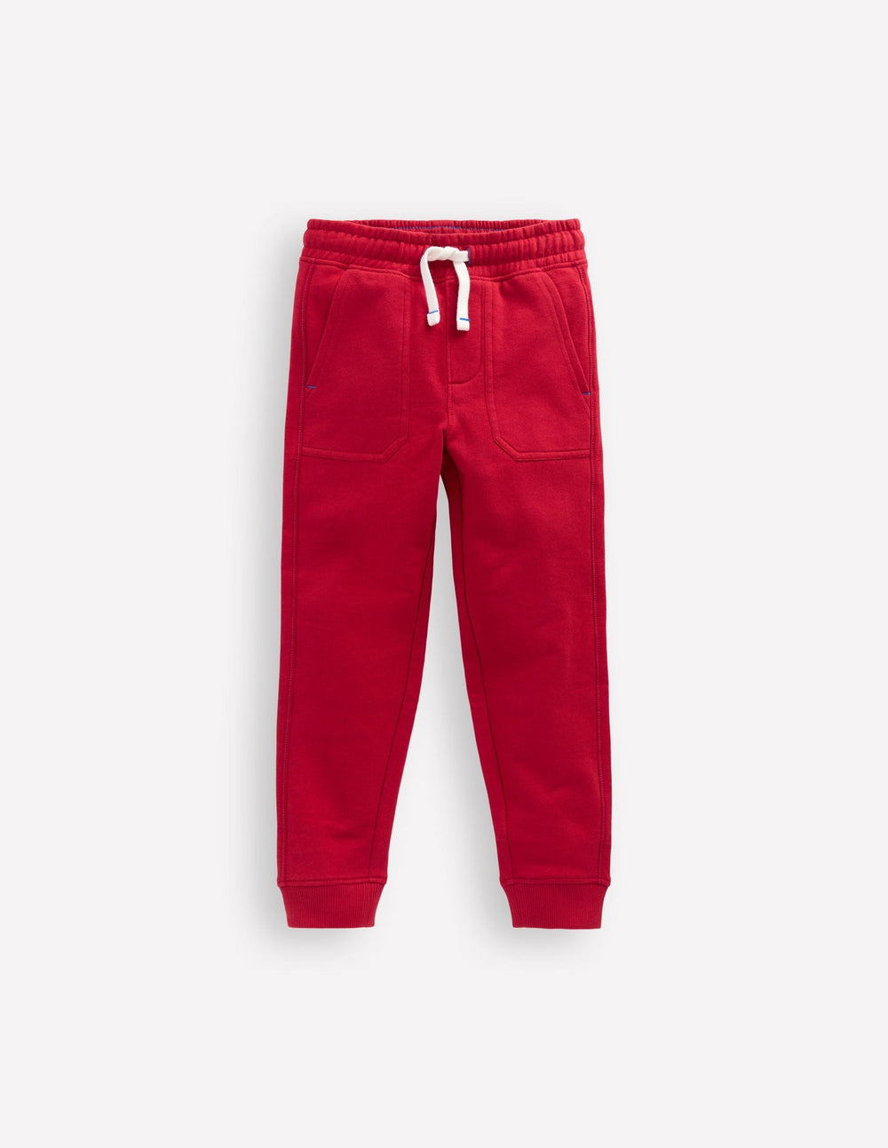 Boden Essential Joggers - Cinnamon Red