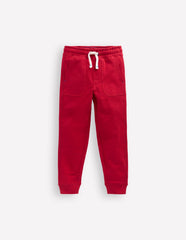 Boden Essential Joggers - Cinnamon Red
