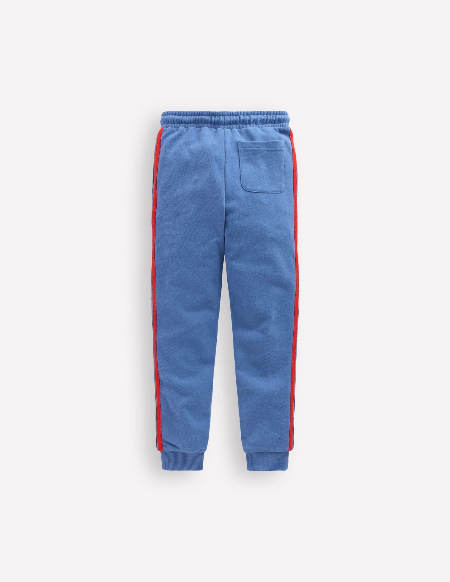 Boden Rainbow Stripe Sweatpants - Blue River