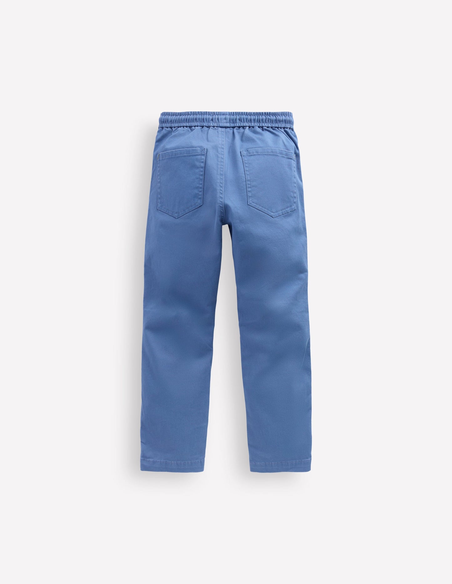 Boden Slim Pull On Trousers - Blue River