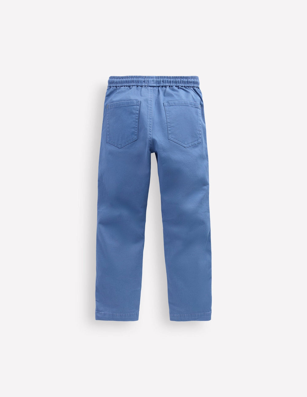 Boden Slim Pull On Trousers - Blue River