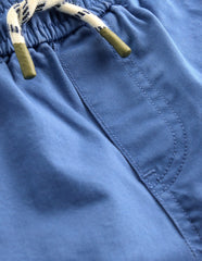 Boden Slim Pull On Trousers - Blue River