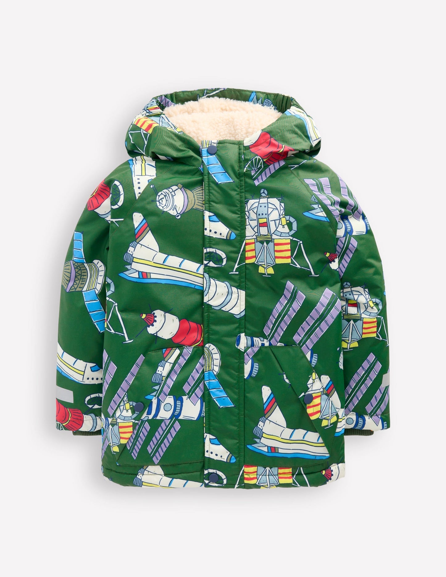 Boden Borg Lined Anorak - Eden Satellites