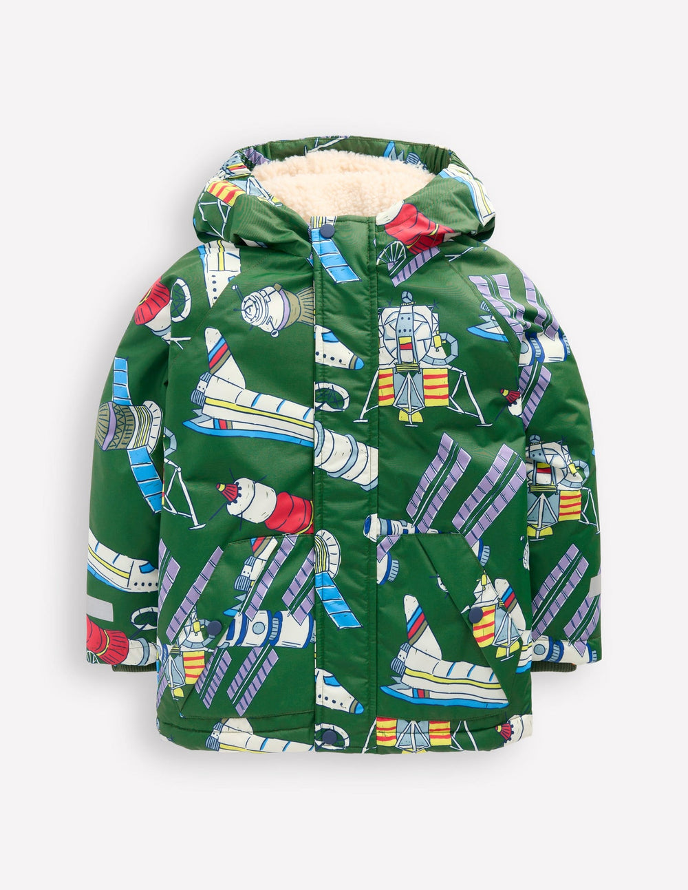 Boden Borg Lined Anorak - Eden Satellites