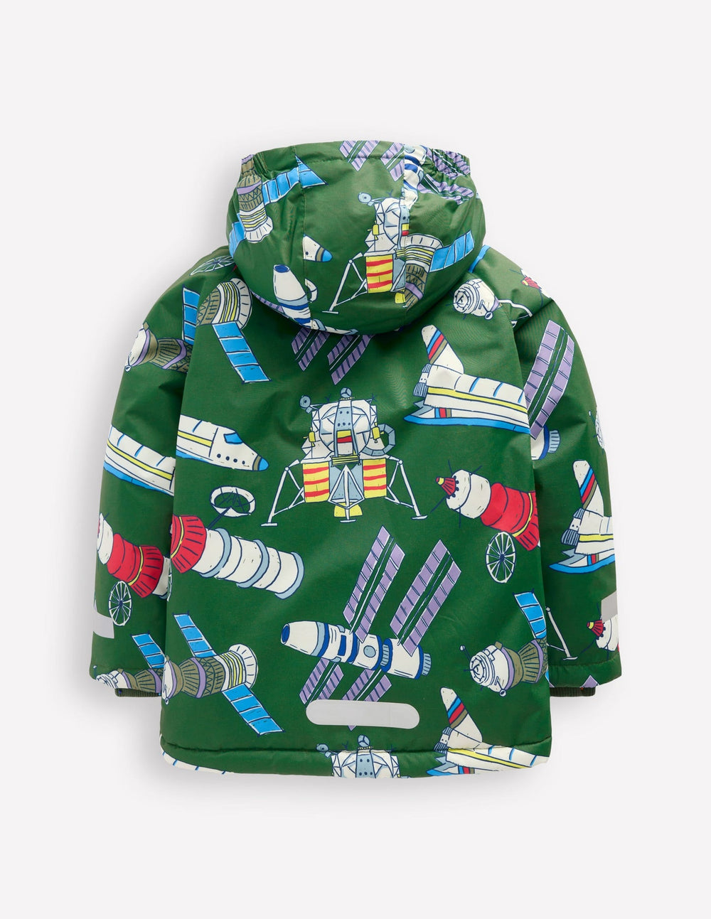 Boden Borg Lined Anorak - Eden Satellites