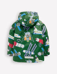 Boden Borg Lined Anorak - Eden Satellites