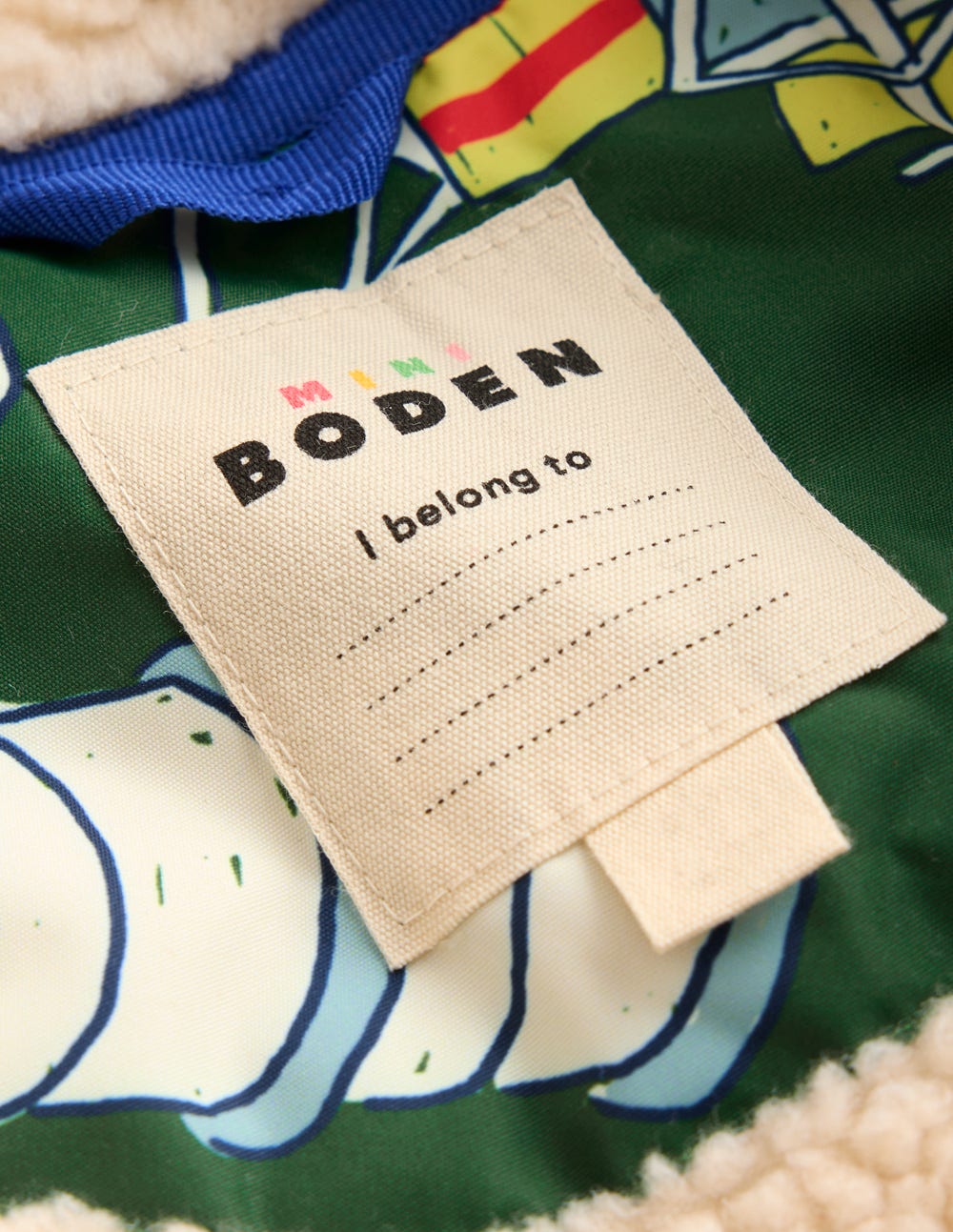 Boden Borg Lined Anorak - Eden Satellites