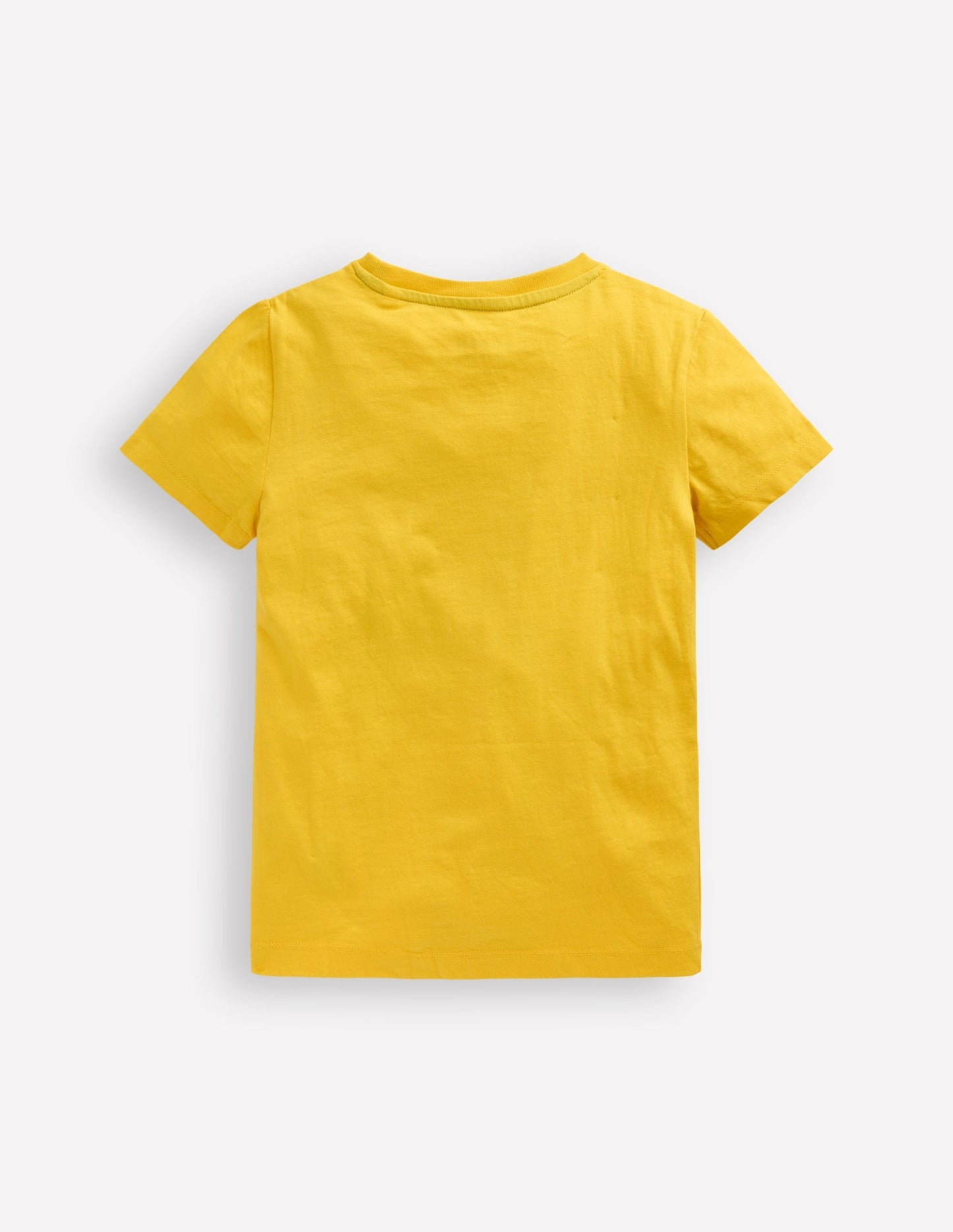 Boden Short Sleeve Bouclé T-shirt - Pineapple Yellow Frog