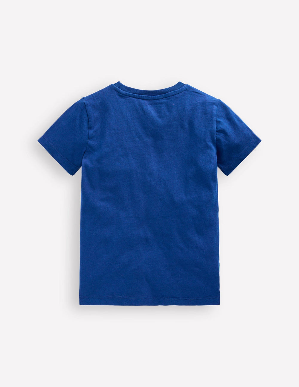 Boden Short Sleeve Appliqué T-shirt - Dino Space