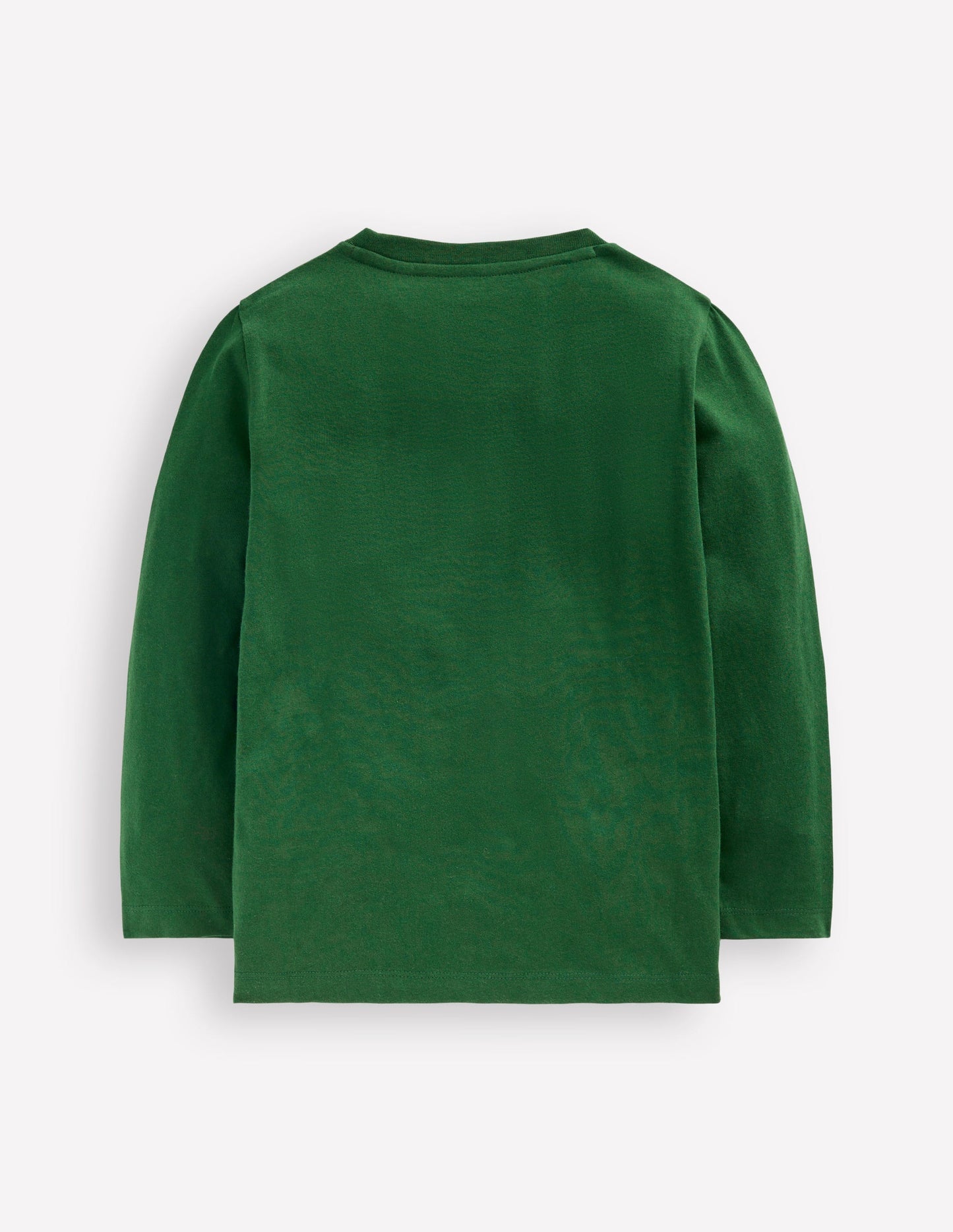 Boden Longsleeve Superstitch T-shirt - Shady Green Dragon