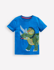 Boden Superstitch T-shirt - Dino