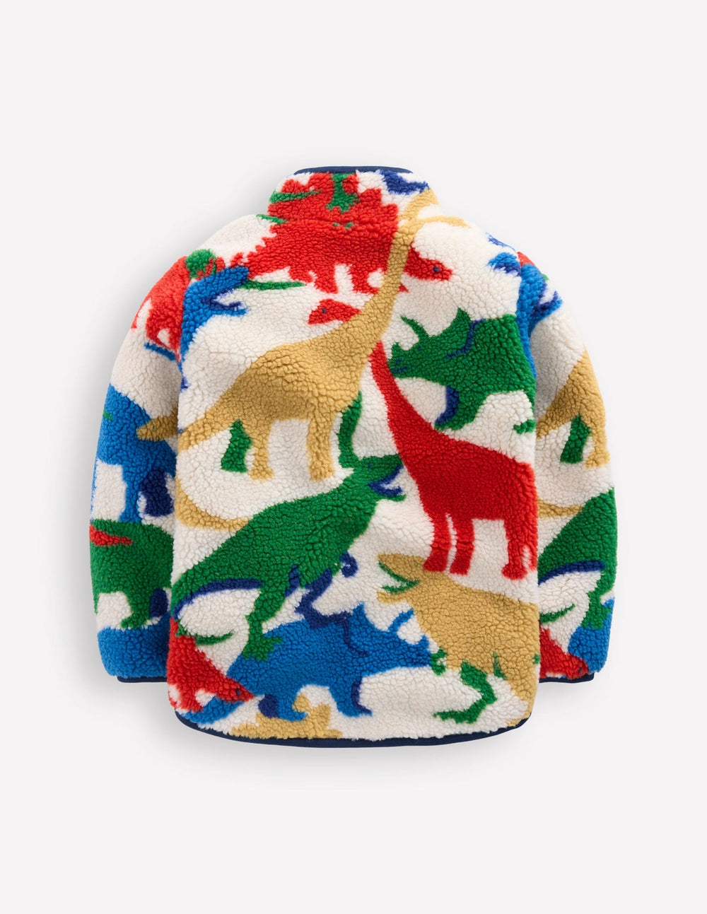 Boden Cosy Borg Jacket - Multi Dinos