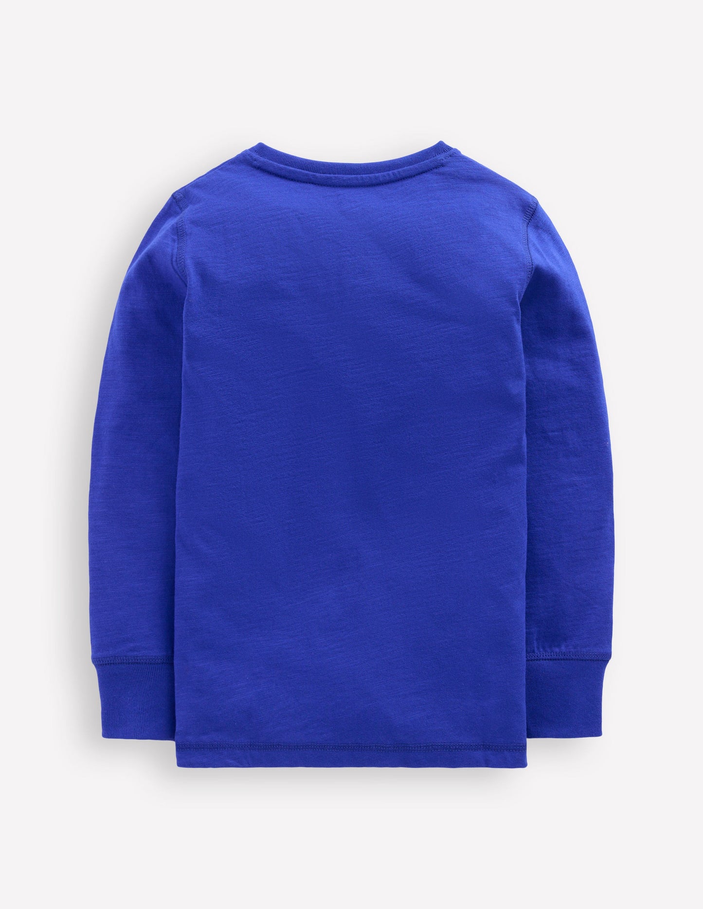 Boden Everyday Henley T-shirt - Bright Blue