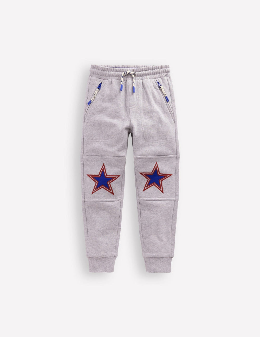 Boden Warrior Knee Joggers - Grey Star Knee