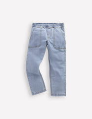 Boden Pull - On Jeans - Light Wash