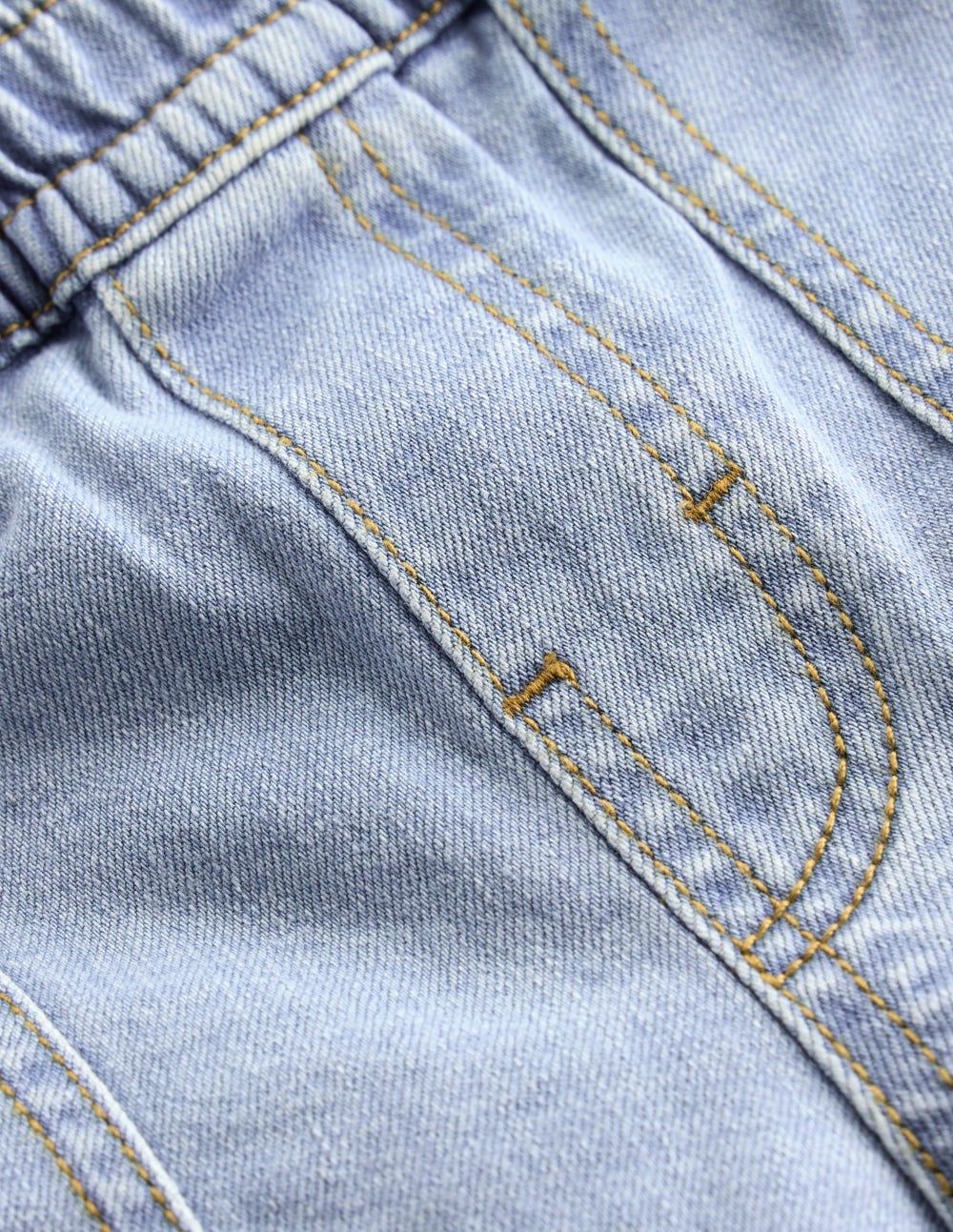 Boden Pull - On Jeans - Light Wash