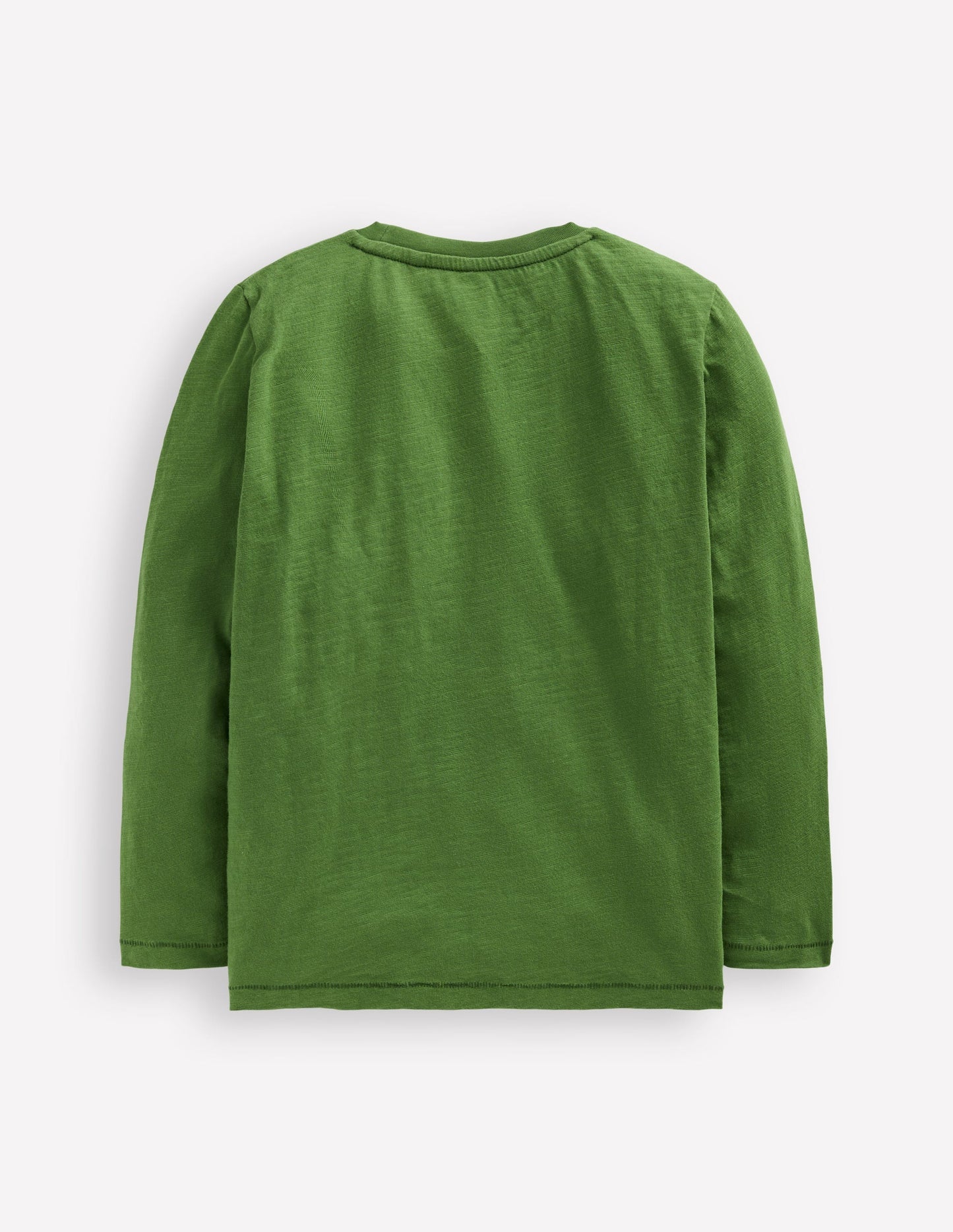Boden Everyday Long Sleeve T-shirt - Broccoli Green