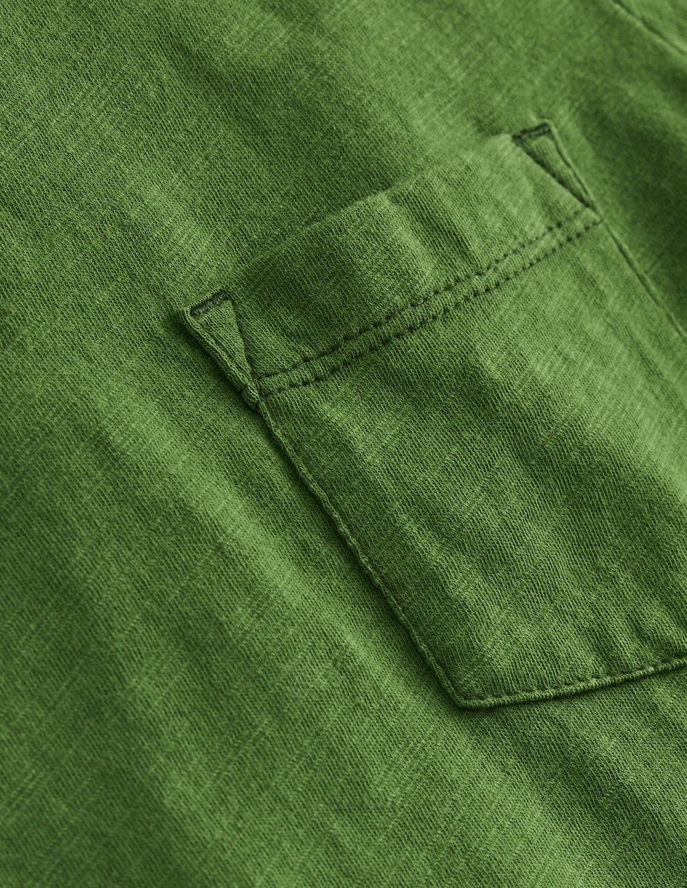 Boden Everyday Long Sleeve T-shirt - Broccoli Green