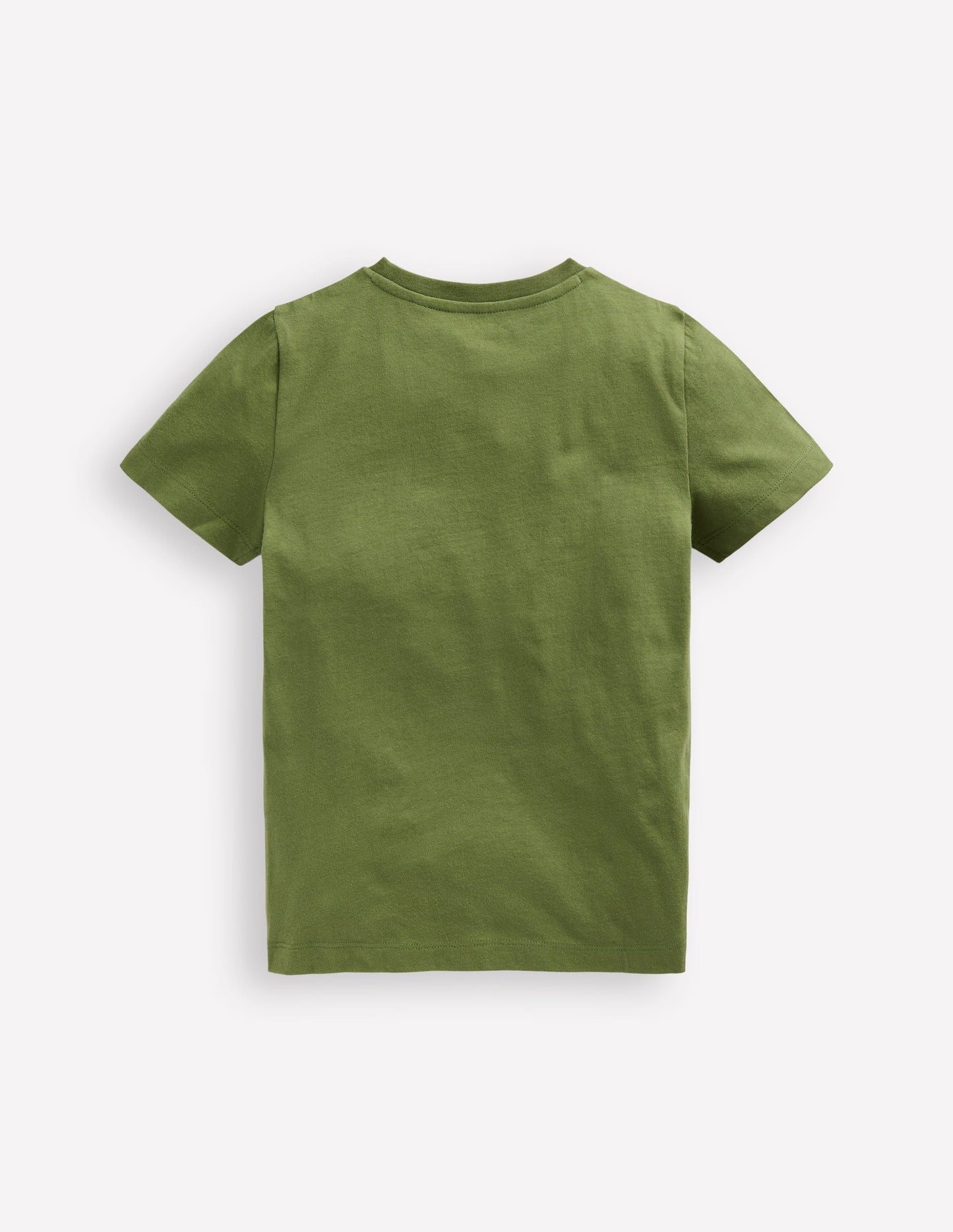 Boden Superstitch T-shirt - Safari Green Recycling Truck
