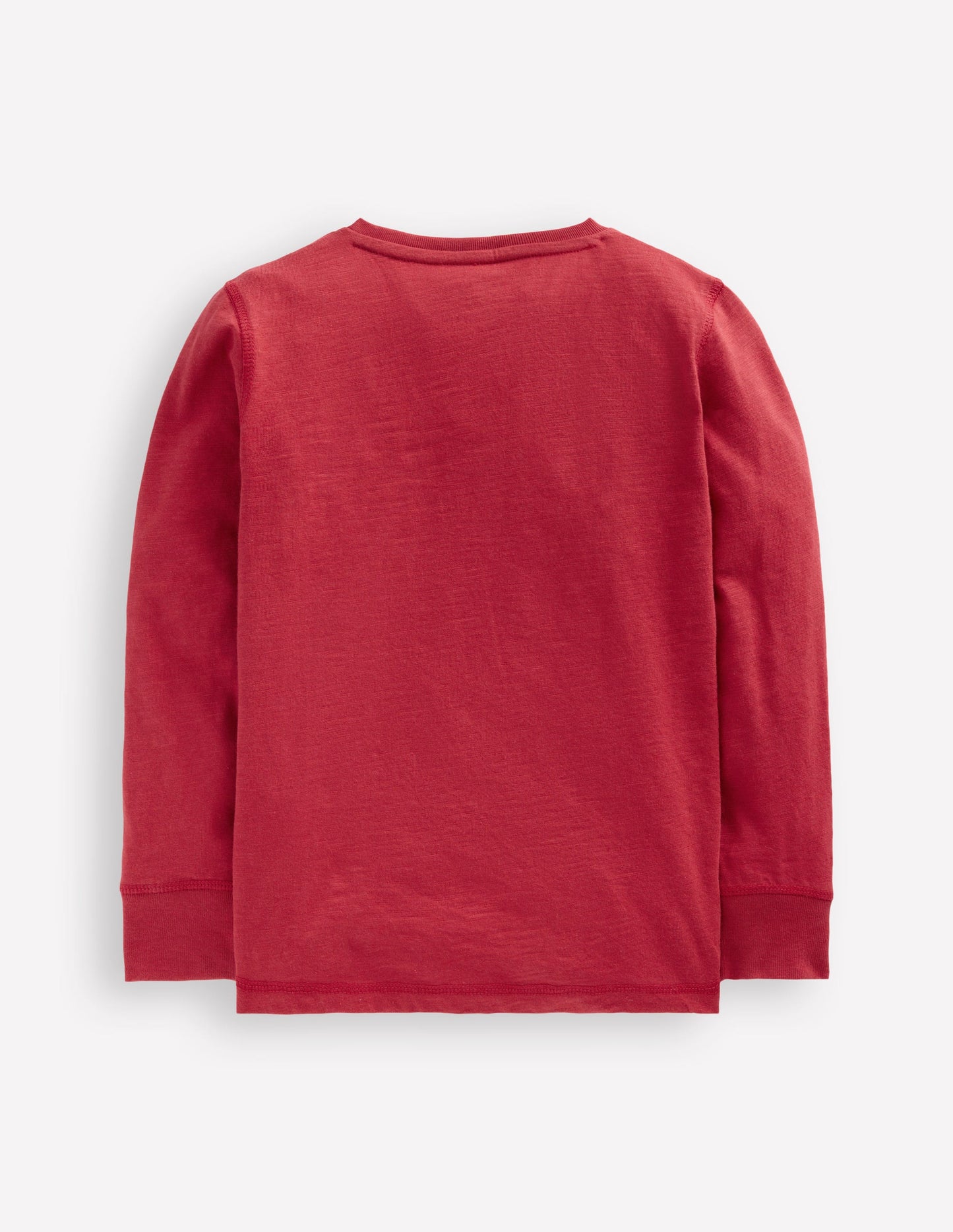 Boden Everyday Henley T-shirt - Pomegranate red