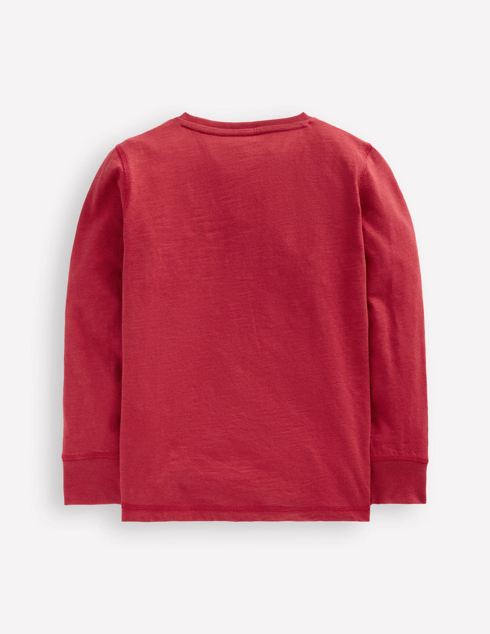 Boden Everyday Henley T-shirt - Pomegranate red