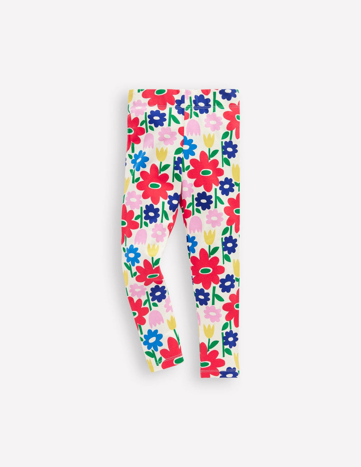 Boden Fun Leggings - Multi Pop Flower