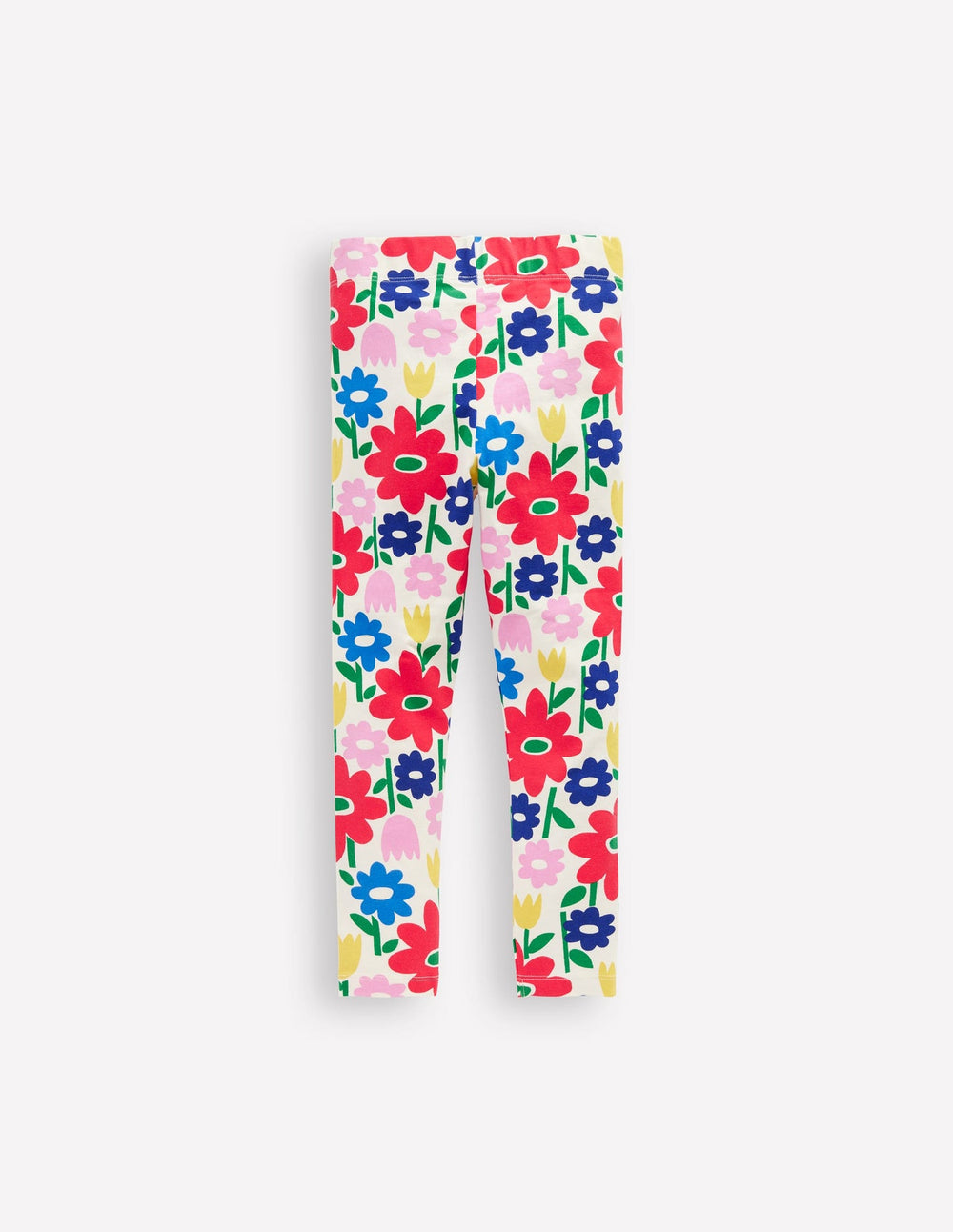 Boden Fun Leggings - Multi Pop Flower