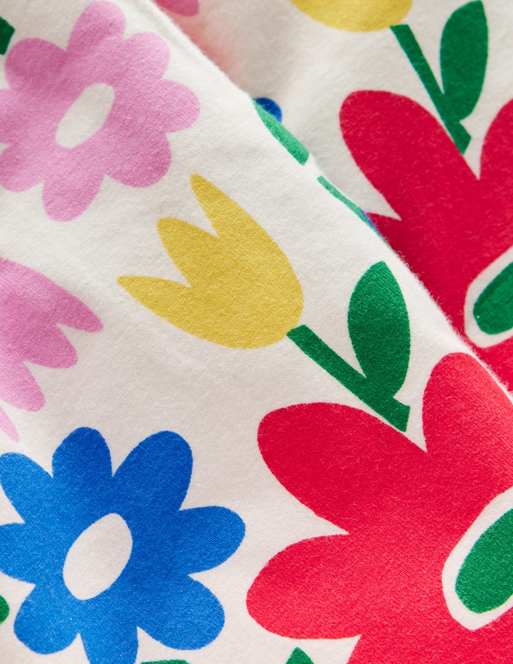 Boden Fun Leggings - Multi Pop Flower