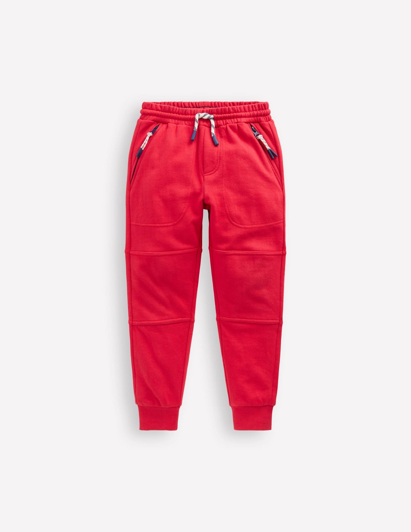 Boden Warrior Knee Joggers - Pomegranate Red