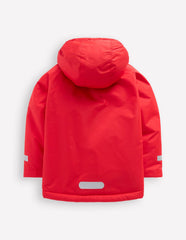Boden Borg Lined Anorak - Red