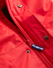 Boden Borg Lined Anorak - Red