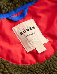 Boden Borg Lined Anorak - Red