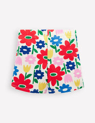 Boden Cartwheel Shorts - Muti Pop Flower