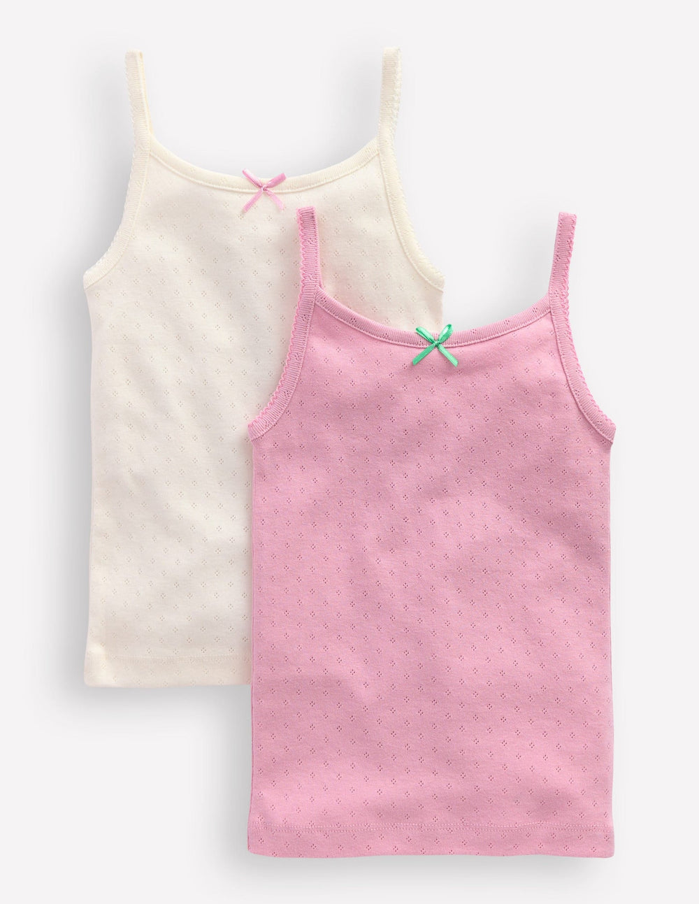 Boden 2 - Pack Pointelle Tank Tops - Multi