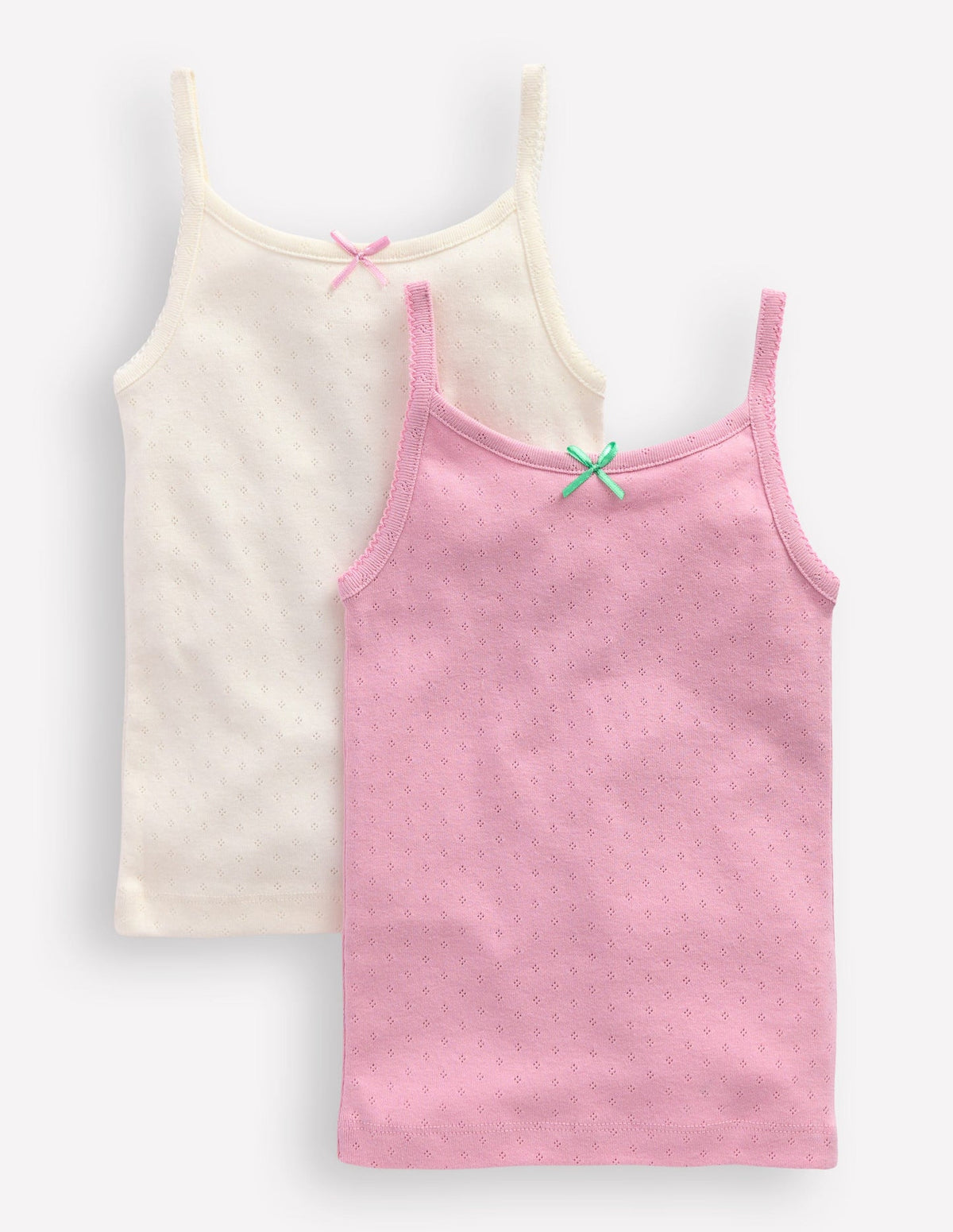 Boden 2 - Pack Pointelle Tank Tops - Multi