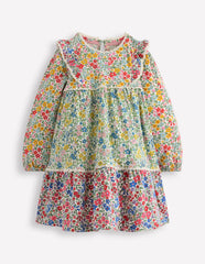 Boden Hotchpotch Jersey Dress - Hotchpotch Flowerbed