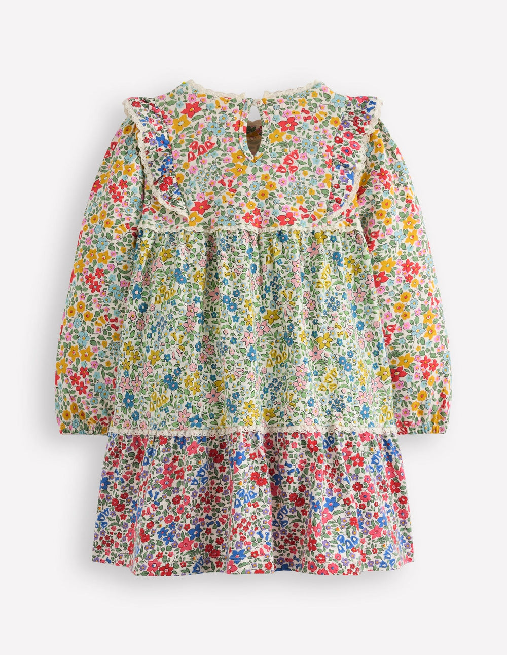 Boden Hotchpotch Jersey Dress - Hotchpotch Flowerbed