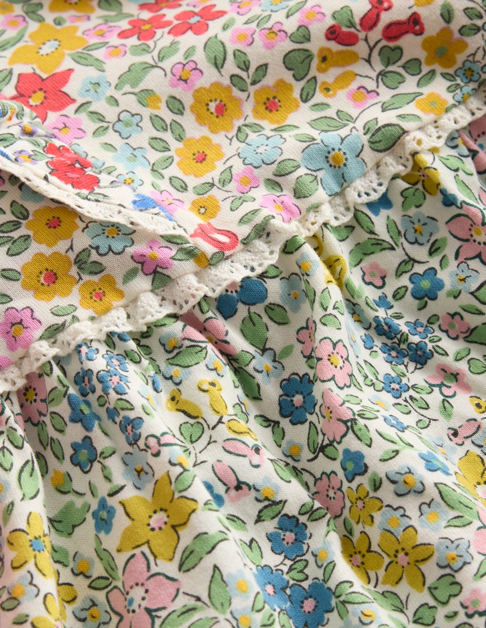 Boden Hotchpotch Jersey Dress - Hotchpotch Flowerbed