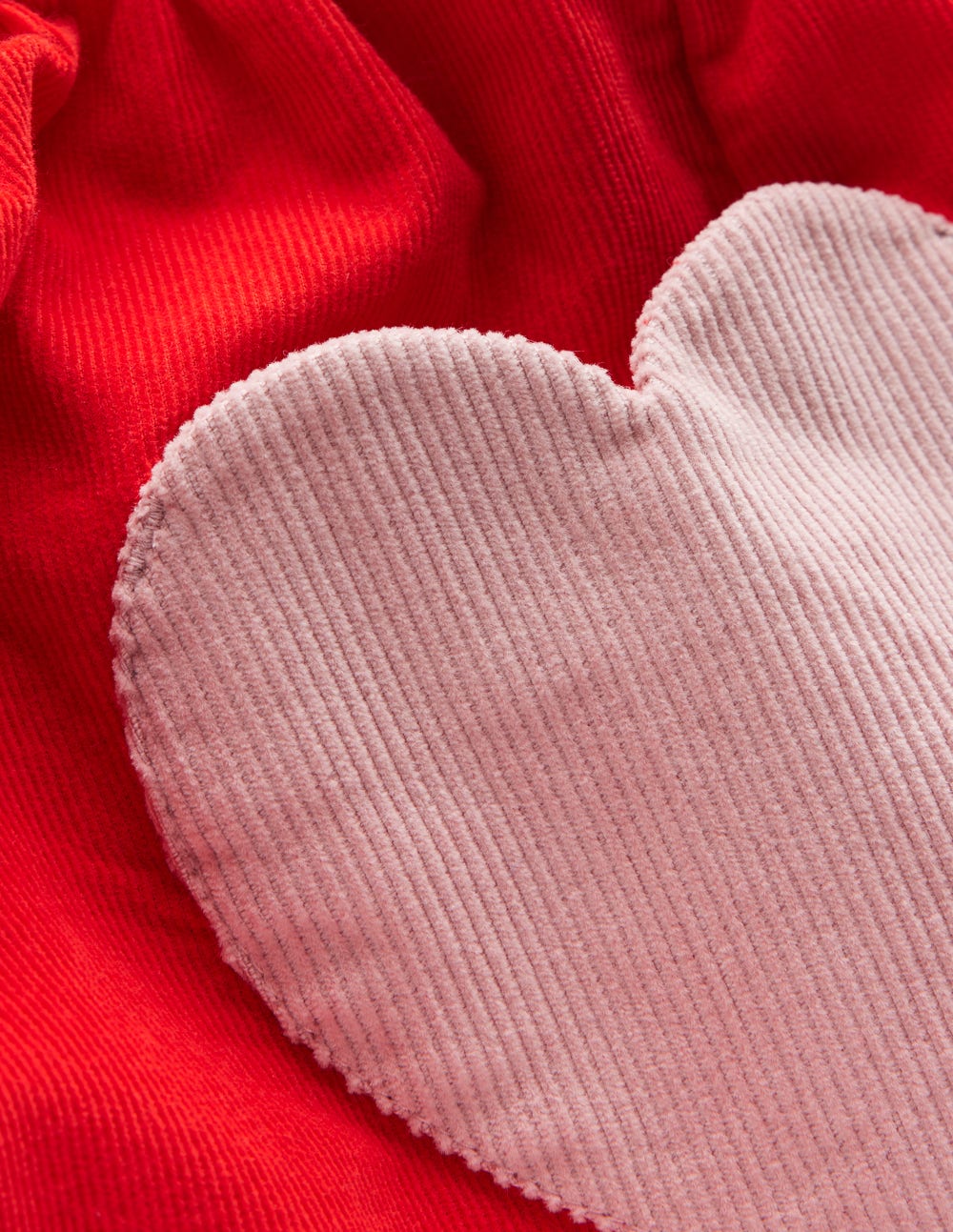 Boden Button - through Mini Skirt - Rockabilly Red Hearts