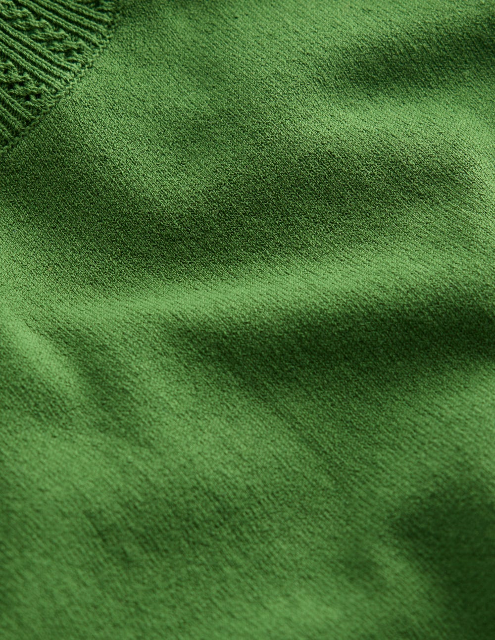 Boden Emilia Cotton Crew T-shirt - Promenade Green