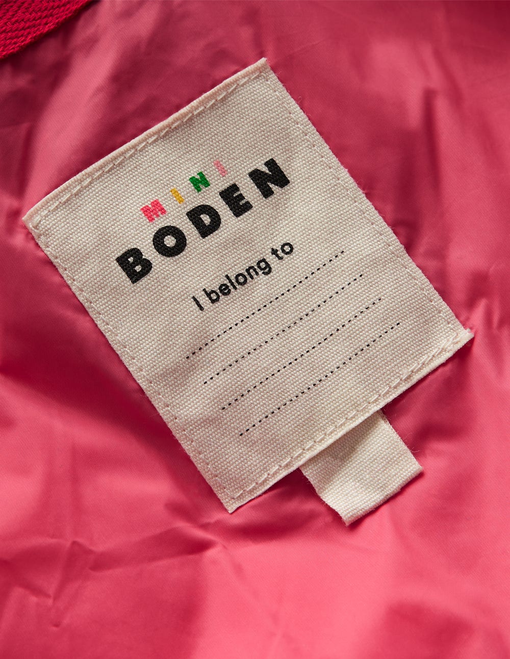 Boden Janie Borg Mix Jacket - Rose Pink Flowerbed