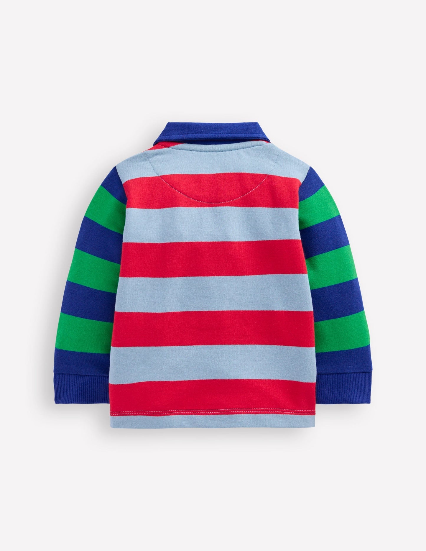 Boden Rugby Shirt - Multi Stripes
